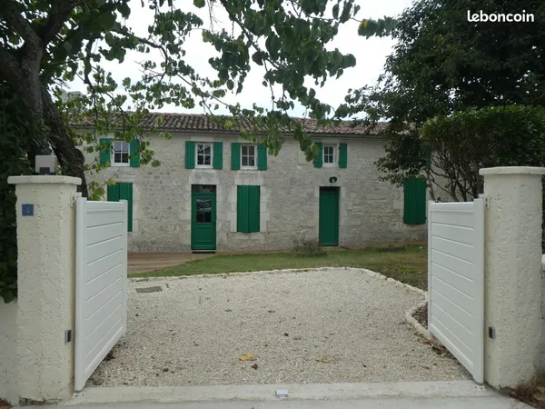Maison ancienne rénovée 125 m2