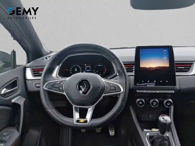 Renault Captur mild hybrid 140 — photo 8