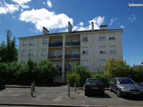 Appartement T4 avec balcon à Amboise - Proche centre-ville