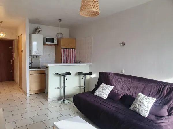Studio 1 pièce 24 m²