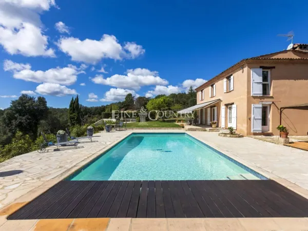 Vente Villa Montauroux avec Vue Panoramique