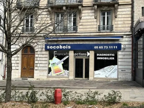 Local commercial 314 m²
