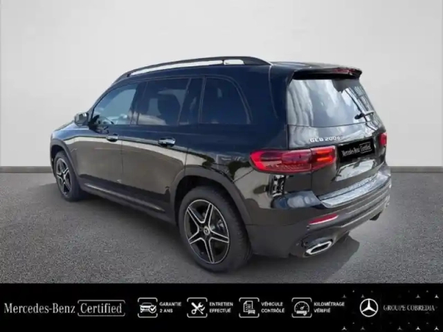 Mercedes Glb 200 d 150ch amg line 8g-dct — photo 3