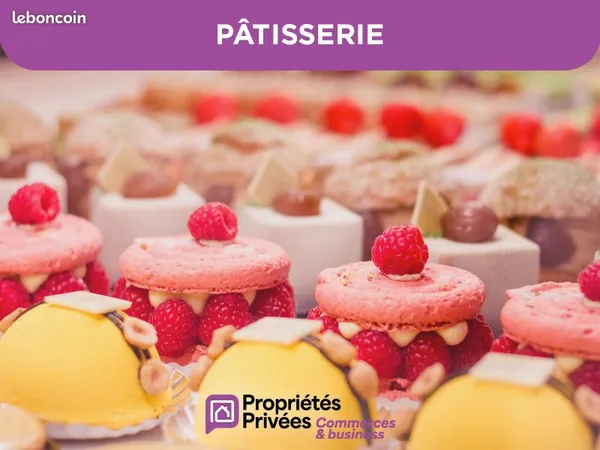 Fonds de commerce pâtisserie 40 m²