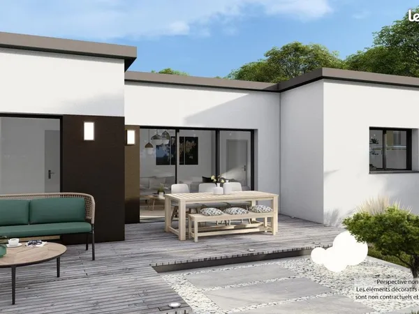 Maison 4 pièces 90 m²