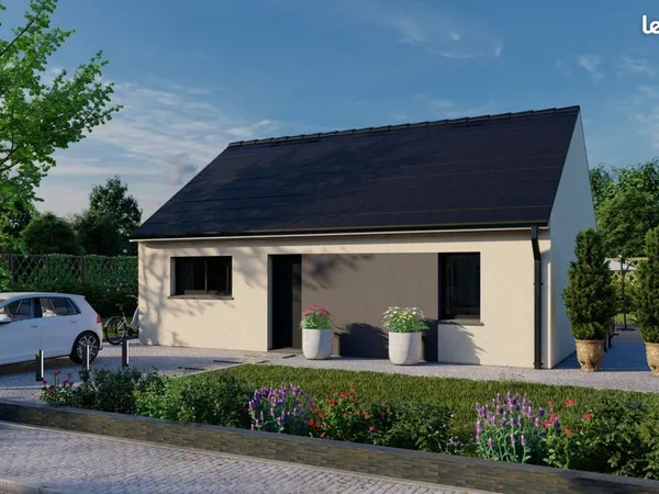 Projet de construction d'une maison 66.71 m² avec terrain à AZAY-LE-RIDEAU (37)
