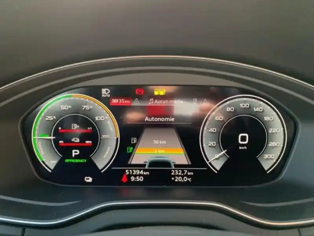 Audi Q5 55 tfsi e 367ch s line quattro s tronic 7 — photo 11