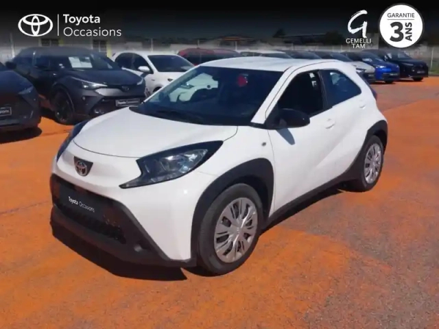 Toyota Aygo X 1.0 vvt-i 72ch dynamic s-cvt my23