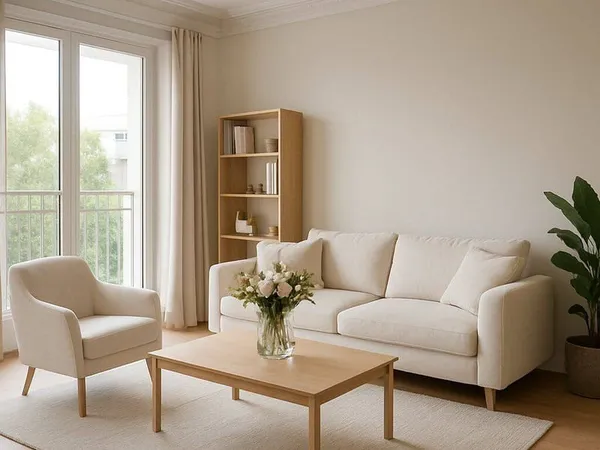Appartement 3 pièces 60 m²