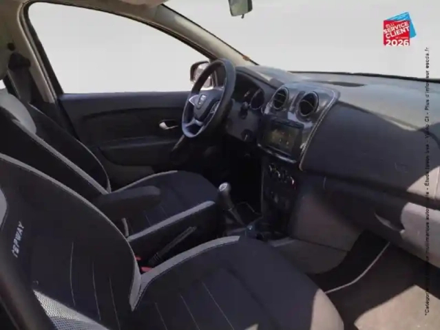 Dacia Sandero 1.0 eco-g 100ch stepway camera gps — photo 5