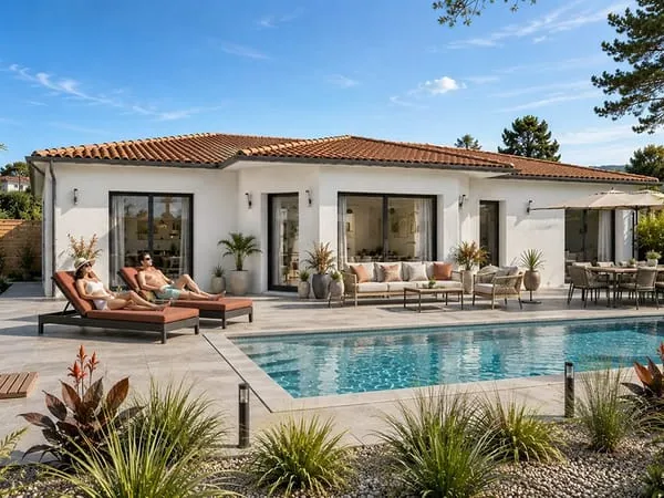 Maison 4 pièces 110 m²