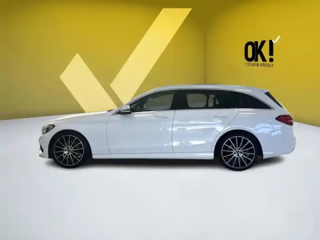Mercedes Classe C c 180 d break sportline toit o — photo 2