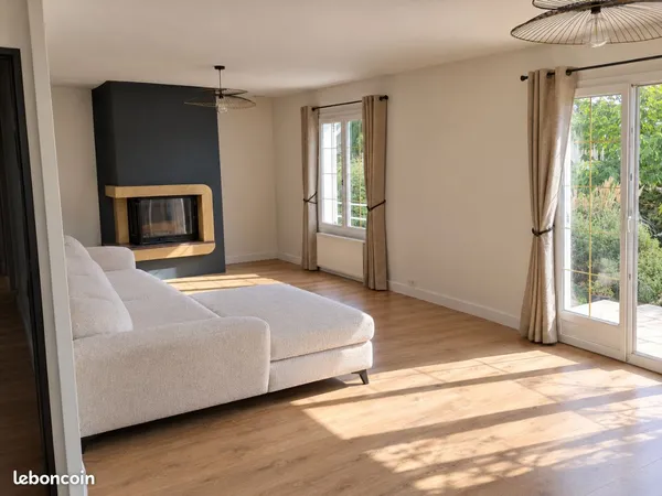 A vendre maison plein pied dans un cadre exceptionnel