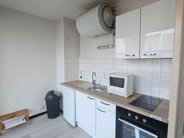 Appartement 1 pièce 21 m²