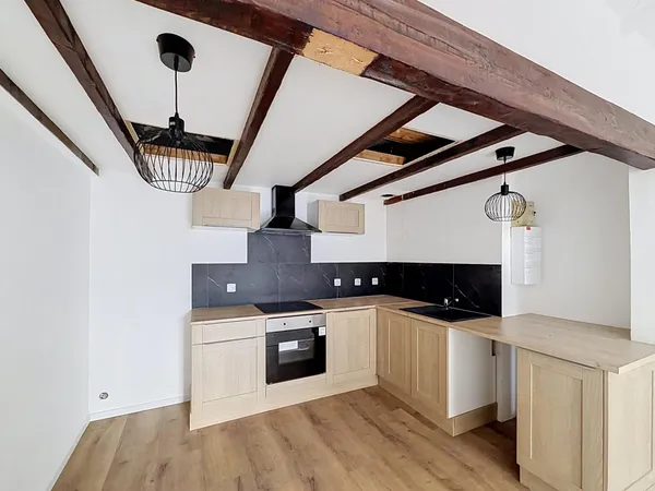 APPARTEMENT REFAIT A NEUF