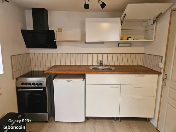Studio centre Rouen quartier Beauvoisine rue pietonne