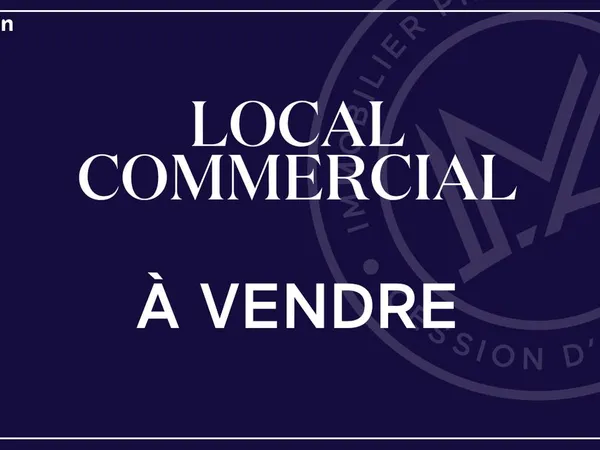 Local commercial 430 m² LANNION
