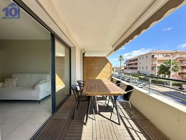 Appartement terrasse 3 pièces 54 m²