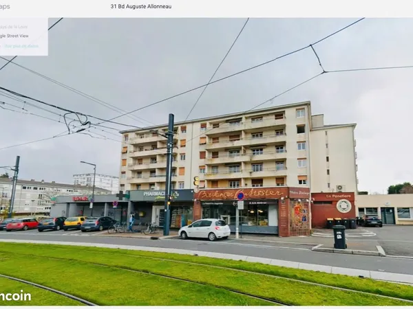 🔥🏬 angers - emplacement commercial premium - tous commerces - tramway - parkings - direct propriétai