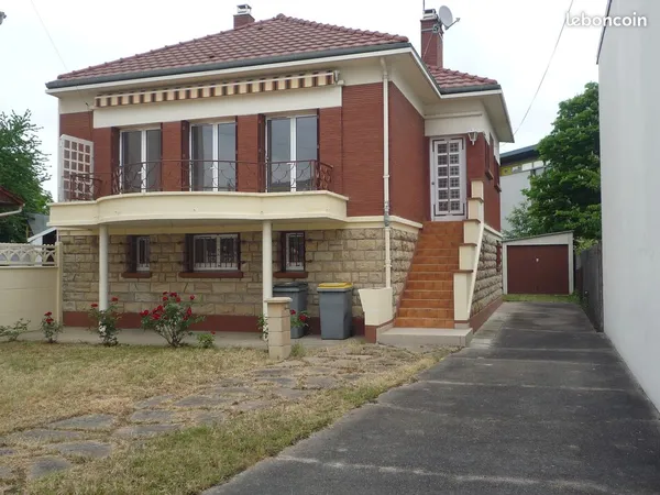 Vente maison avec jardin