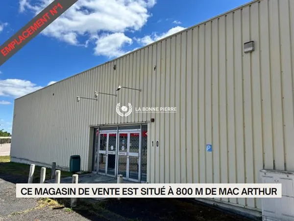 Immobilier Professionnel à vendre Pont-Sainte-Marie