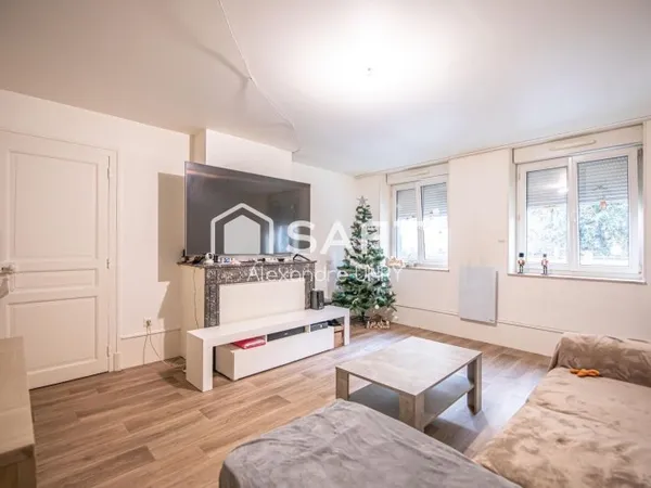 Appartement Vente Marbache 5p 96m² 129000€