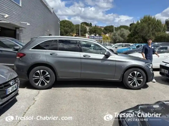 Mercedes Glc 220 d 9g-tronic 4matic launch edition avantgarde line — photo 7