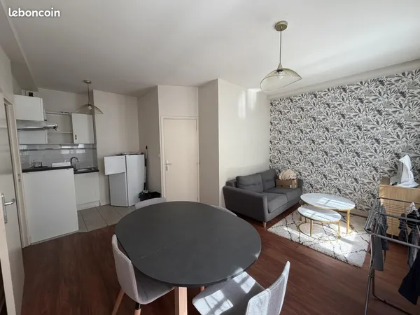 Appartement 2 pièces 35 m²