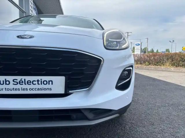 Ford Puma 1.0 flexifuel 125ch s&amp;s mhev titanium business — photo 28