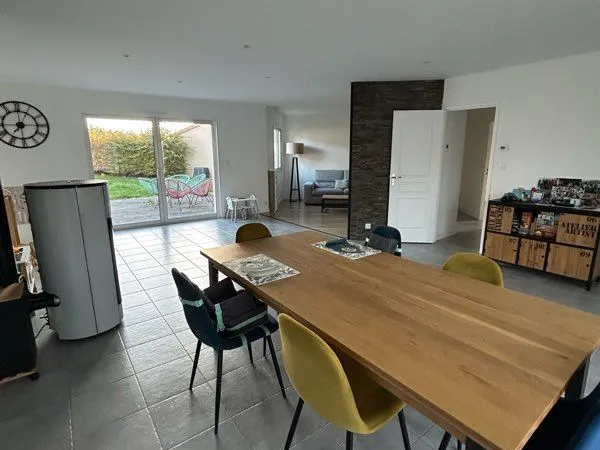 Maison plain pied 143 m2 Saint Macaire en Mauges