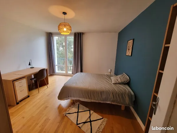 Chambre meublée en colocation - Villejean