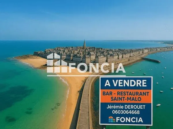 Hôtellerie et restauration Vente Saint-Malo   405600€