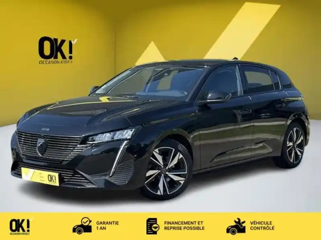 Peugeot 308 allure 1.2 131 ch — photo 1