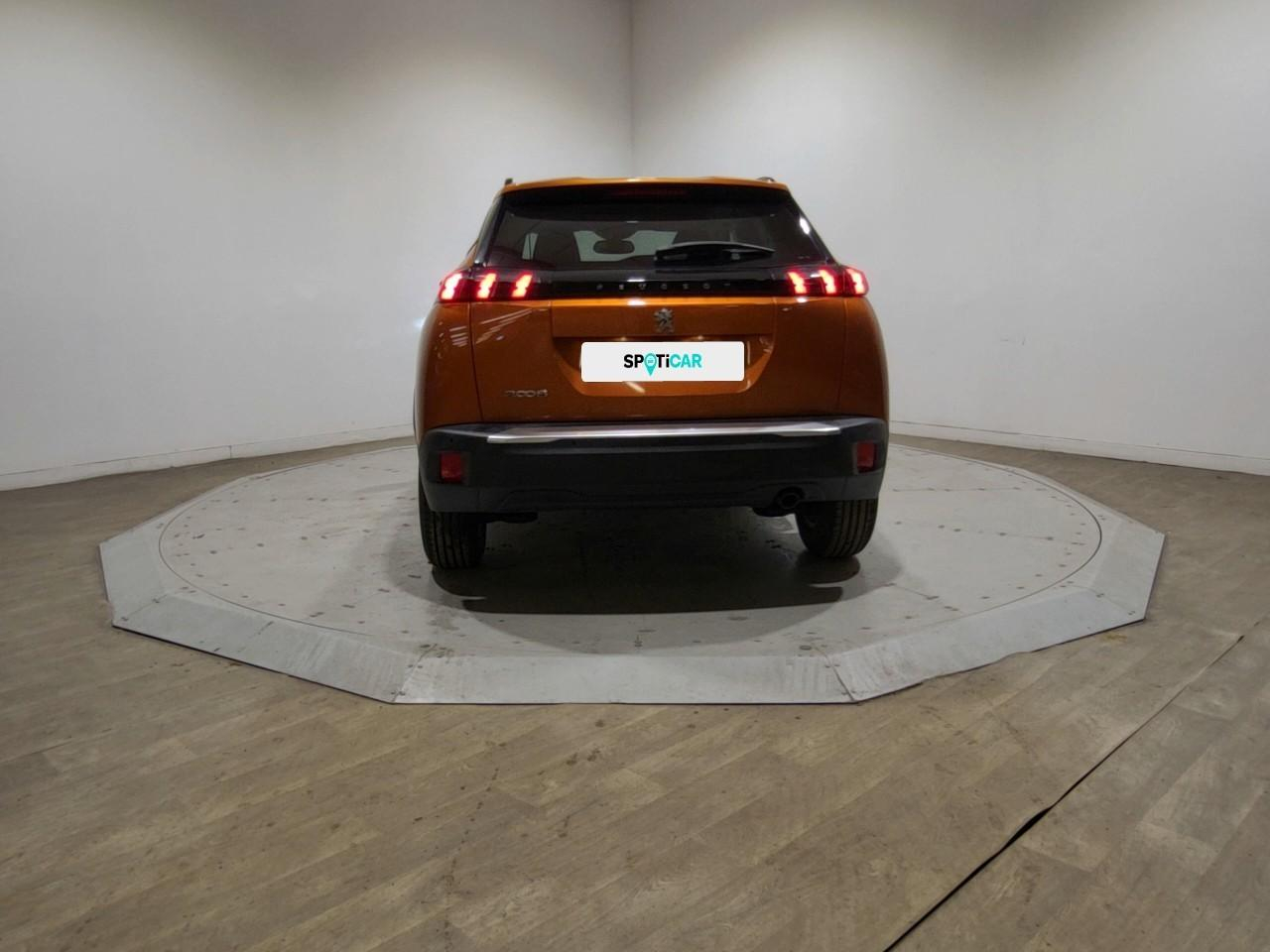 Peugeot 2008 puretech 100 s&s bvm6 style — photo 4