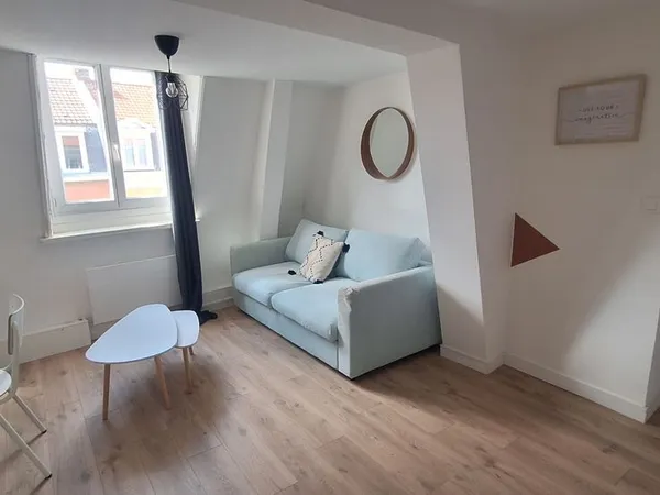 Studio 1 pièce 23 m²