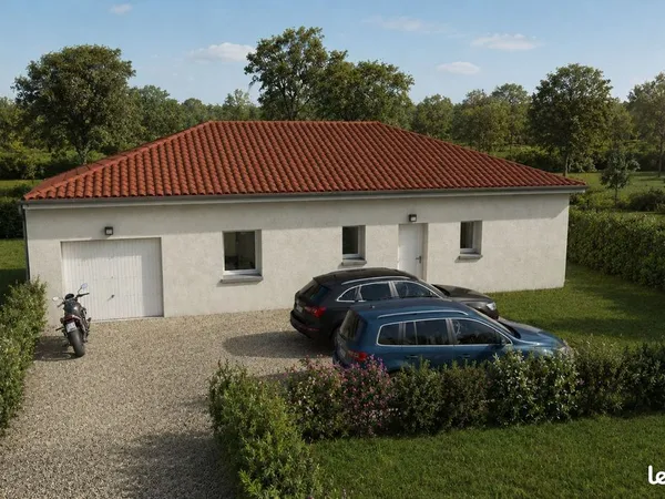 Projet de construction d'une maison 100 m² avec terrain à ECLASSAN (07)
