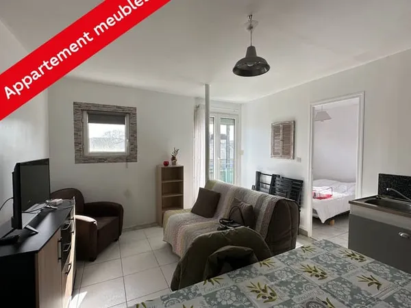Appartement 2 pièces 29 m²