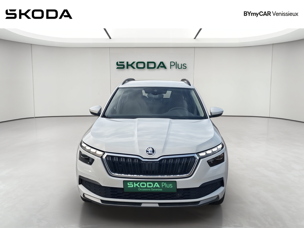Skoda Kamiq 1.0 TSI Evo 110 ch BVM6 — photo 8