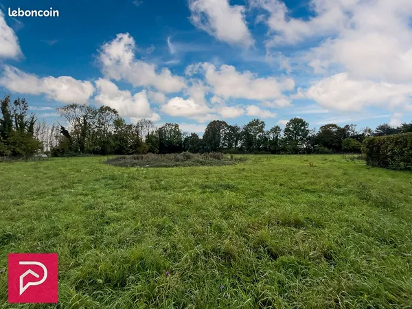 Terrain 4158 m² BERNAY