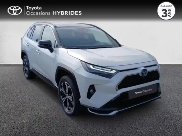 Toyota Rav4 2.5 hybride rechargeable 306ch collection awd-i my25 — photo 11