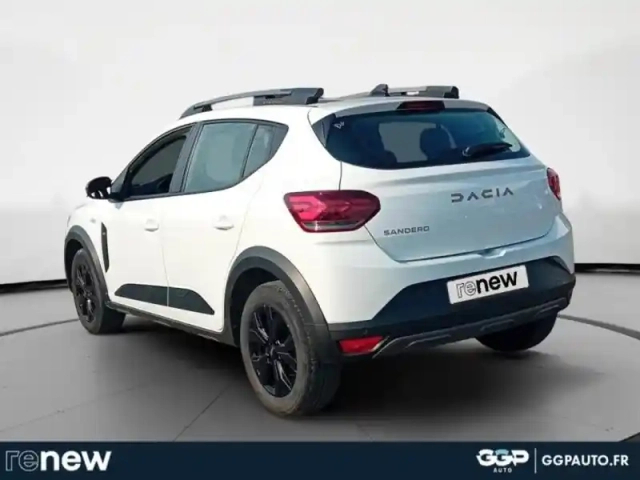 Dacia Sandero 1.0 eco-g 100ch stepway extreme — photo 3