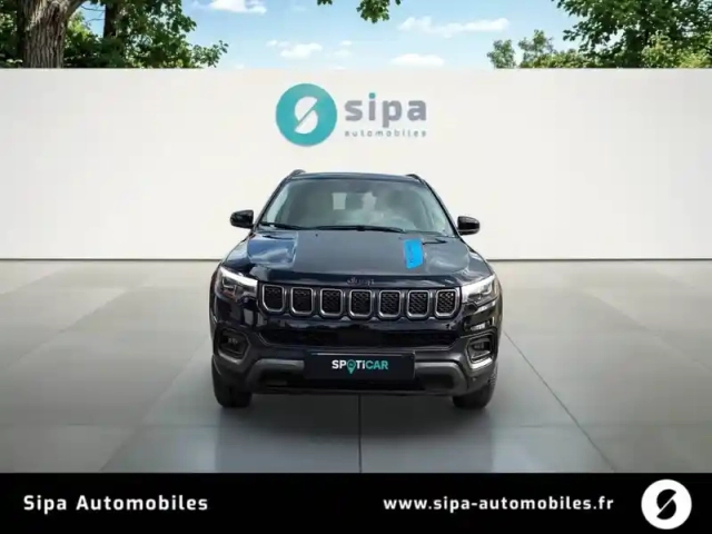 Jeep Compass 1.3 phev t4 240 ch 4xe eawd — photo 8