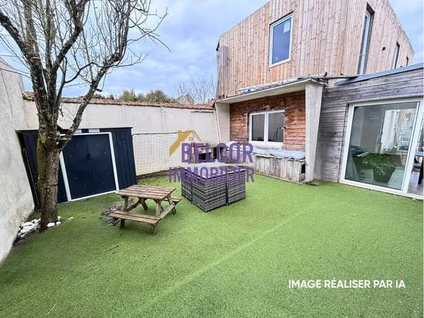 Maison - 125 m2 - 7 pièces