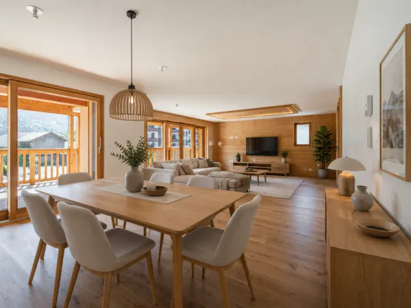 Magnifique appartement neuf aux prestations haut de gamme, en plein coeur de Samoëns