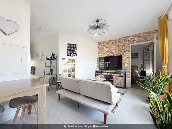 Appartement 2 pièces 40 m²
