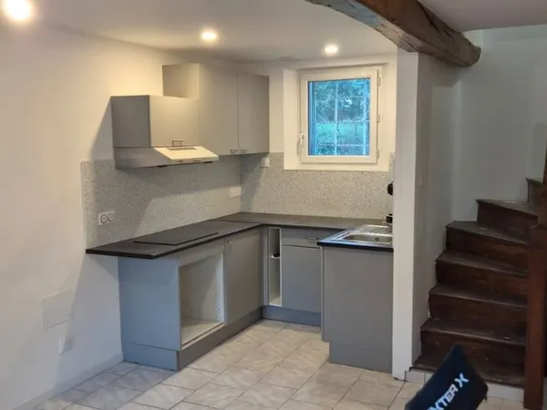 Maison rénovée 63 m² - T3 Henonville 📍 Hénonville