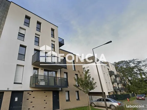 Appartement 3 pièces 61 m²