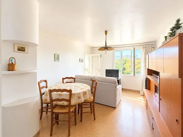 Appartement 3 pièces 57 m²
