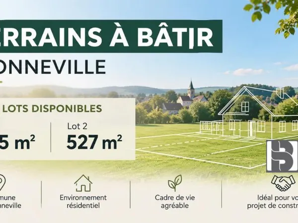 Terrain 515 m²