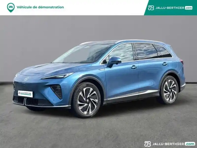 Mg Mgs6 ev 244ch - 77kwh luxury